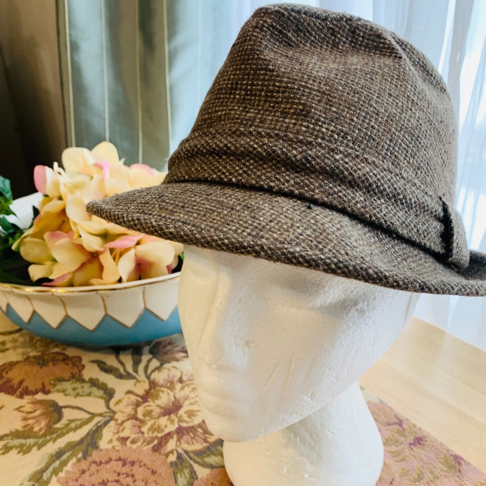Vintage Wool Hat Boston Fitz Gerald